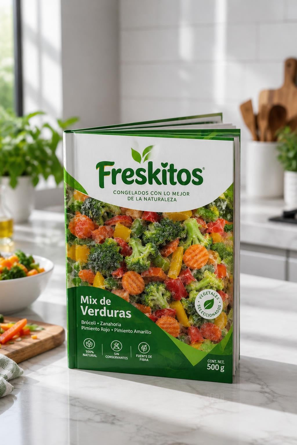 Curso Freskitos - Congelados Saludables: Verduras y Frutas Rentables