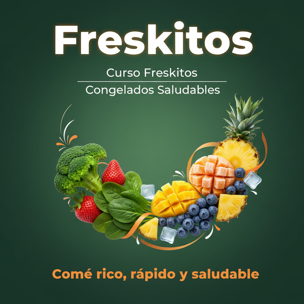 Curso Freskitos - Congelados Saludables: Verduras y Frutas Rentables
